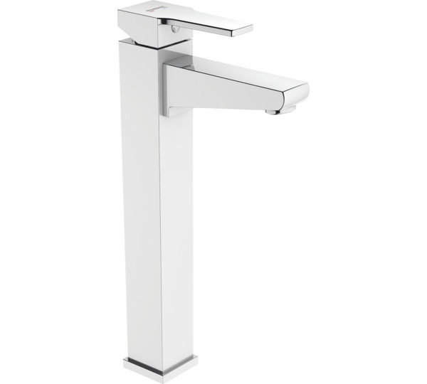 Monomando de lavabo alto Cromado Kenjo